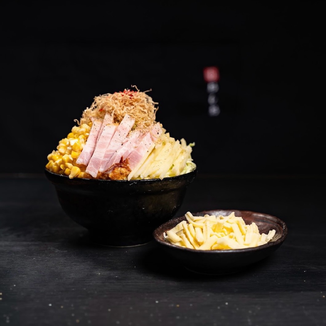 ジャーマンもんじゃ🥔🧀