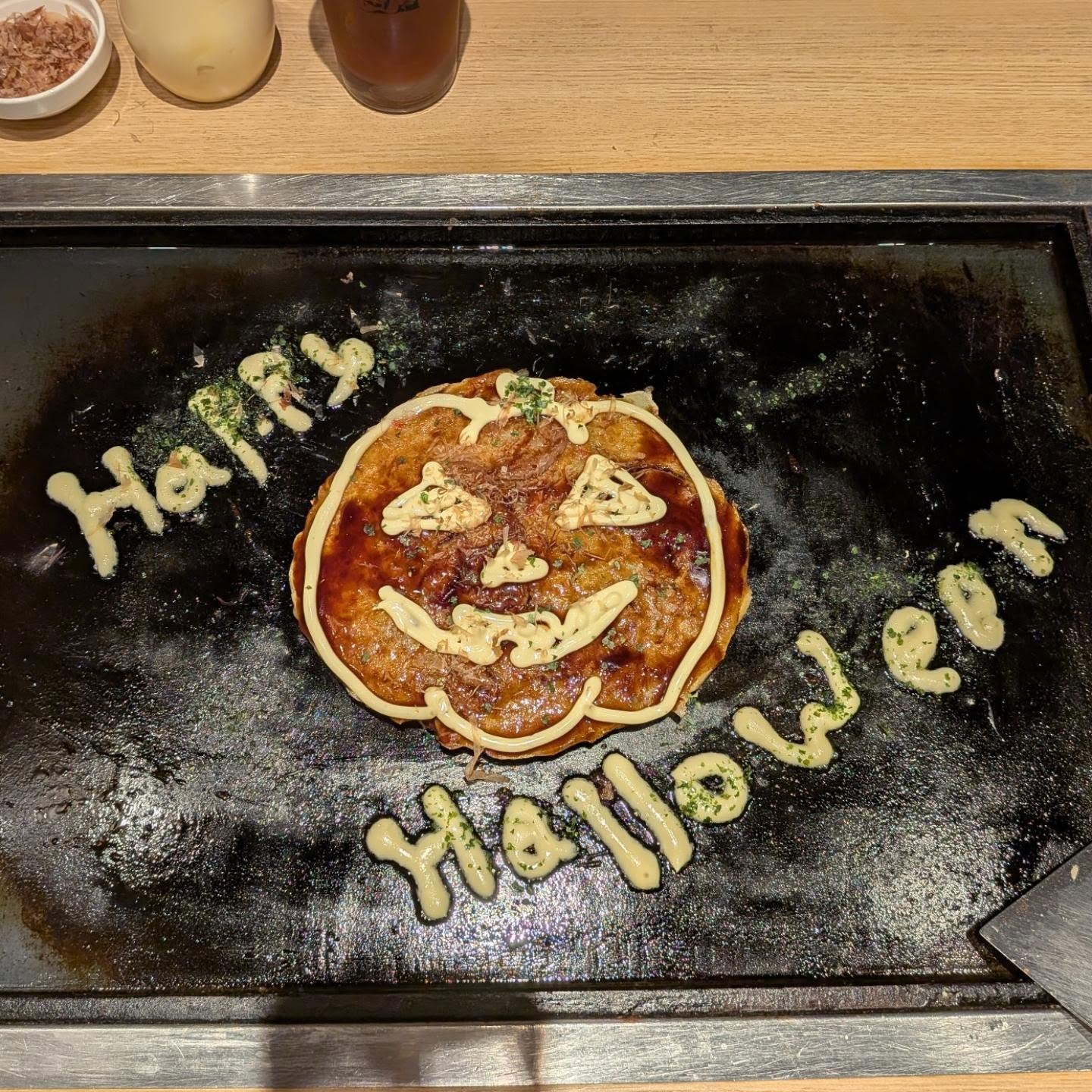 ​こんにちは、月島もんじゃおしお 誠店です！⁡