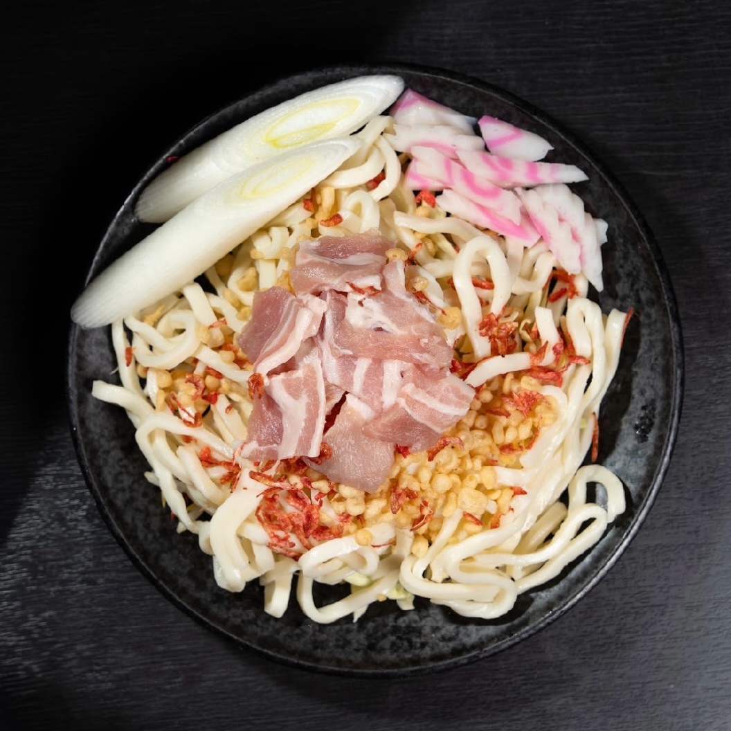 もちもち食感を楽しむなら「焼きうどん」🔥