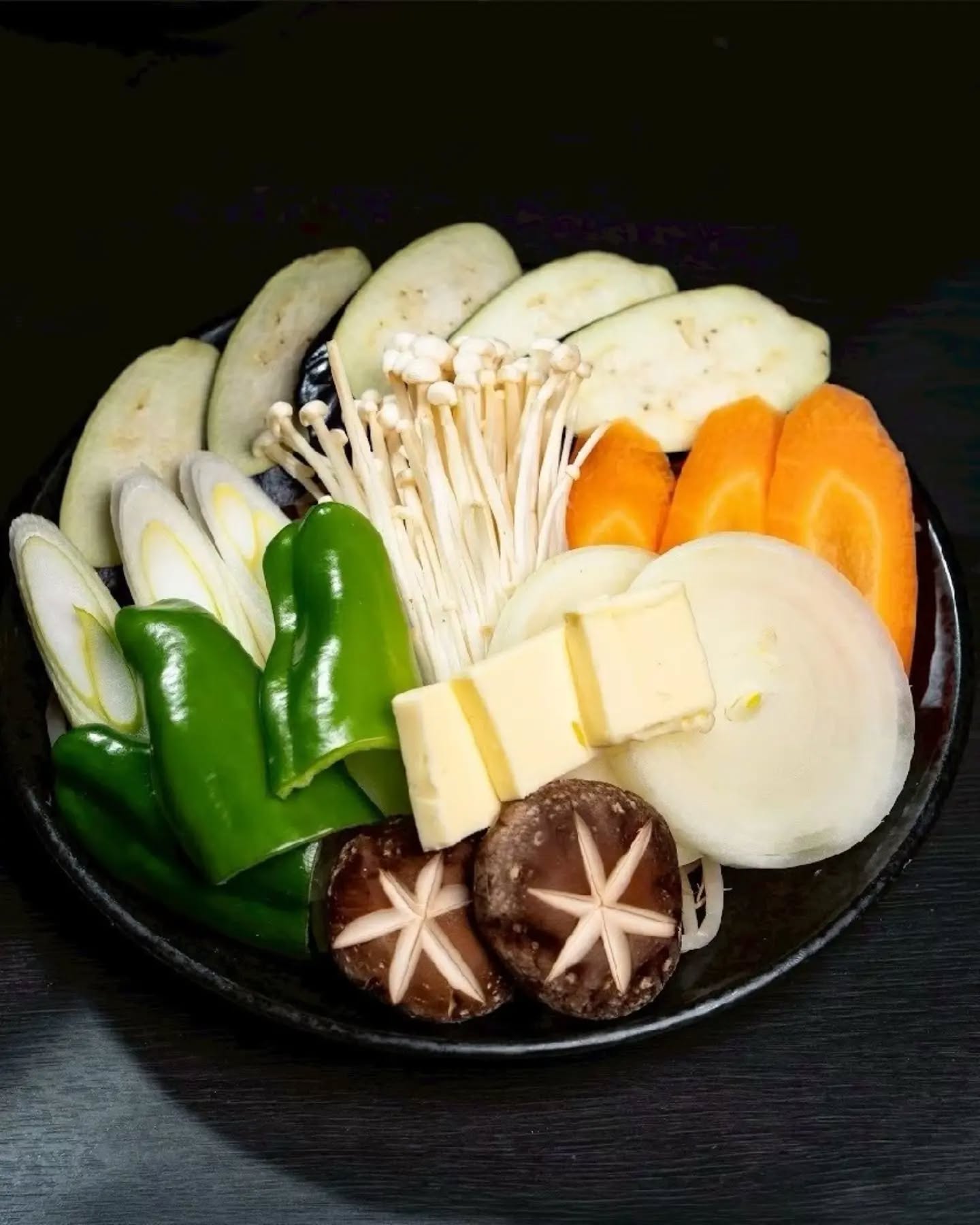 【素材の甘みが際立つ!絶品野菜の鉄板焼き✨】
